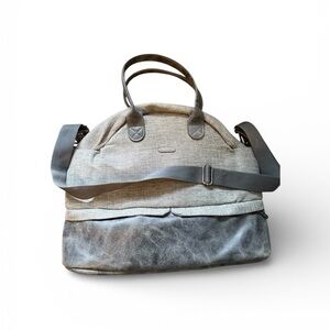 Nanobébé Elegant Gray Women's Baby Diaper Bag